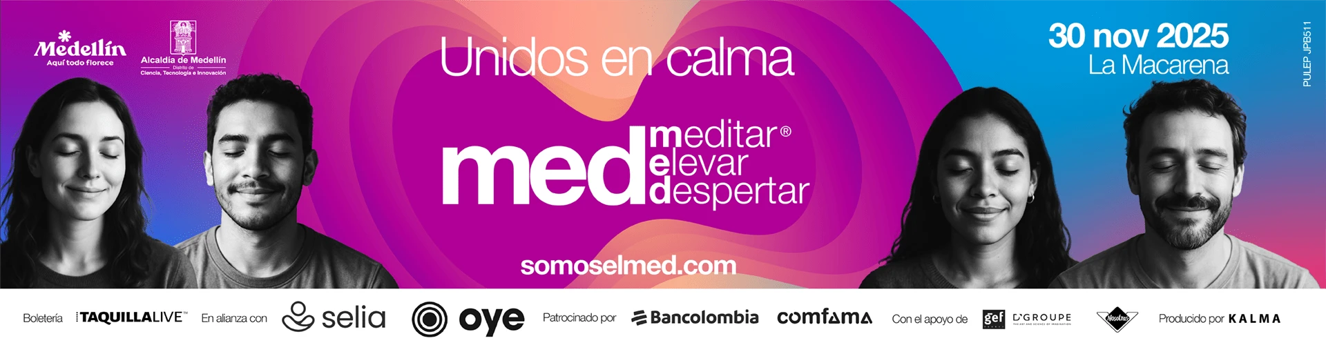 convencion MED: MEDITAR - ELEVAR - DESPERTAR en Medellín