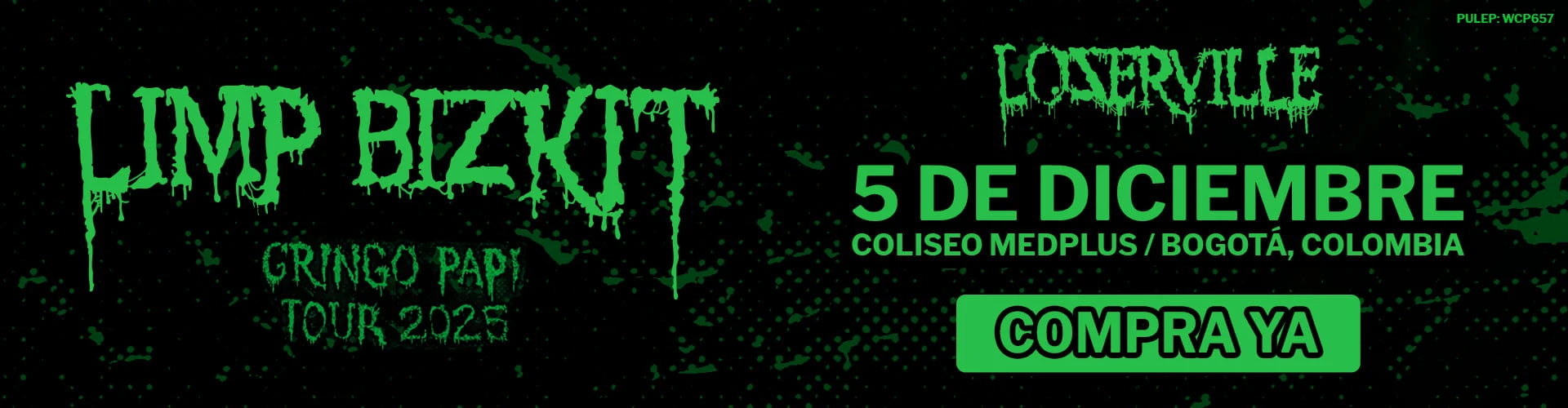 concierto LOSERVILLE en Bogotá