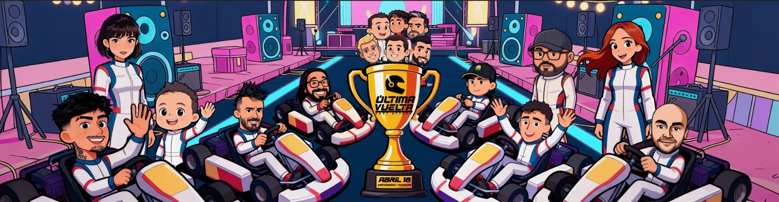 - ULTIMA VUELTA FEST - KART ATTACK en Tocancipá