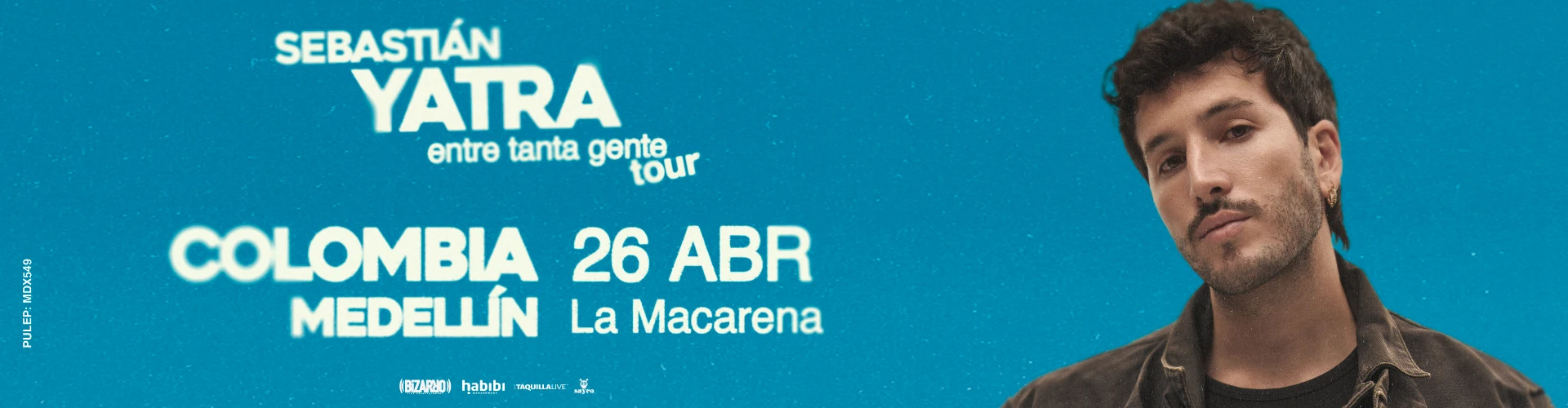 concierto ENTRE TANTA GENTE TOUR en Medellín