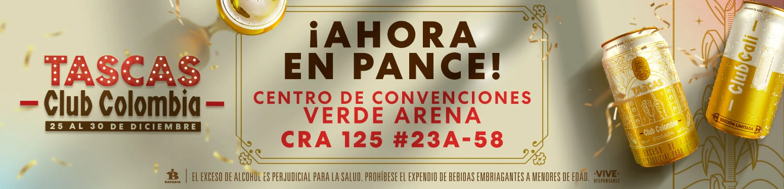 - TASCAS CLUB COLOMBIA 30 DE DICIEMBRE en Cali