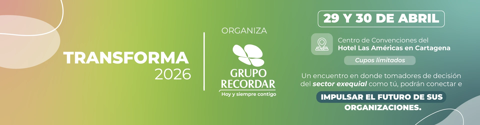 - TRANSFORMA 2026 en Cartagena