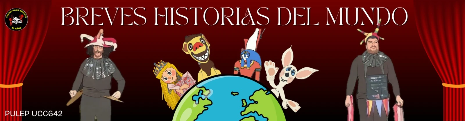 teatro BREVES HISTORIAS DEL MUNDO 22 FEB 2DA FUNCION en Bogotá