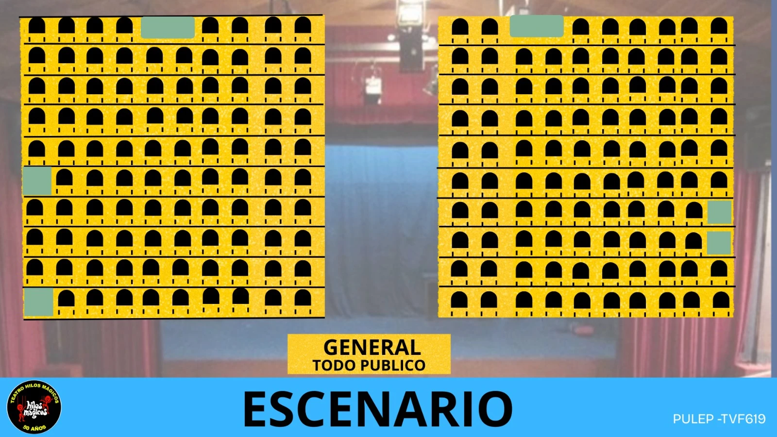 Precios de boletas del teatro de BALADA TRISTE PARA LUCIA en Bogotá