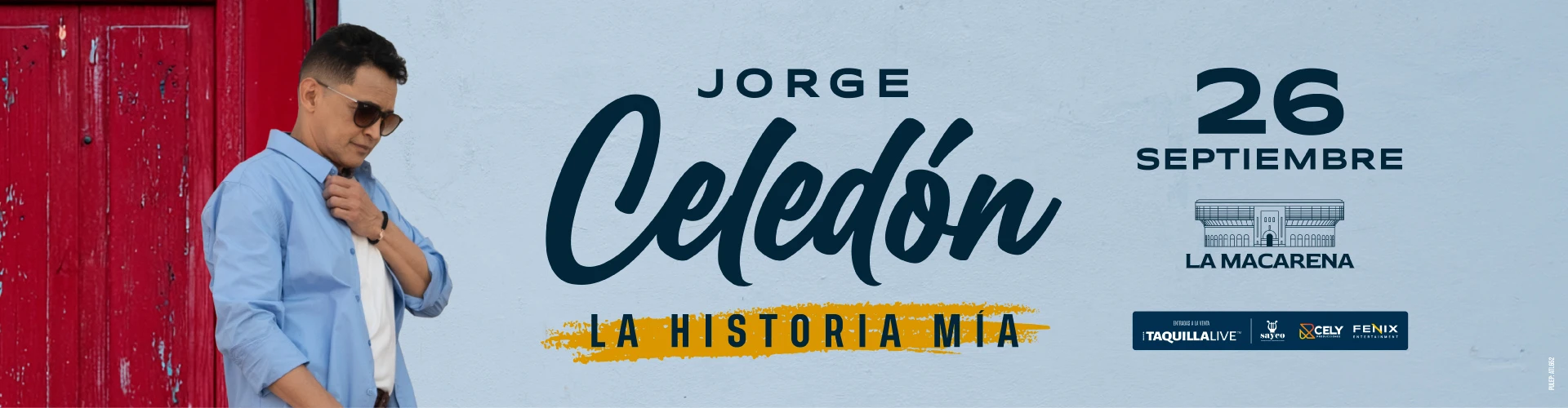 concierto JORGE CELEDON LA HISTORIA MIA en Medellín