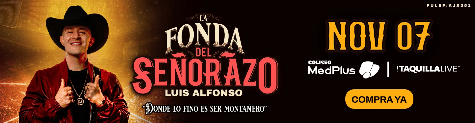 concierto LA FONDA DEL SEÑORAZO en Bogotá