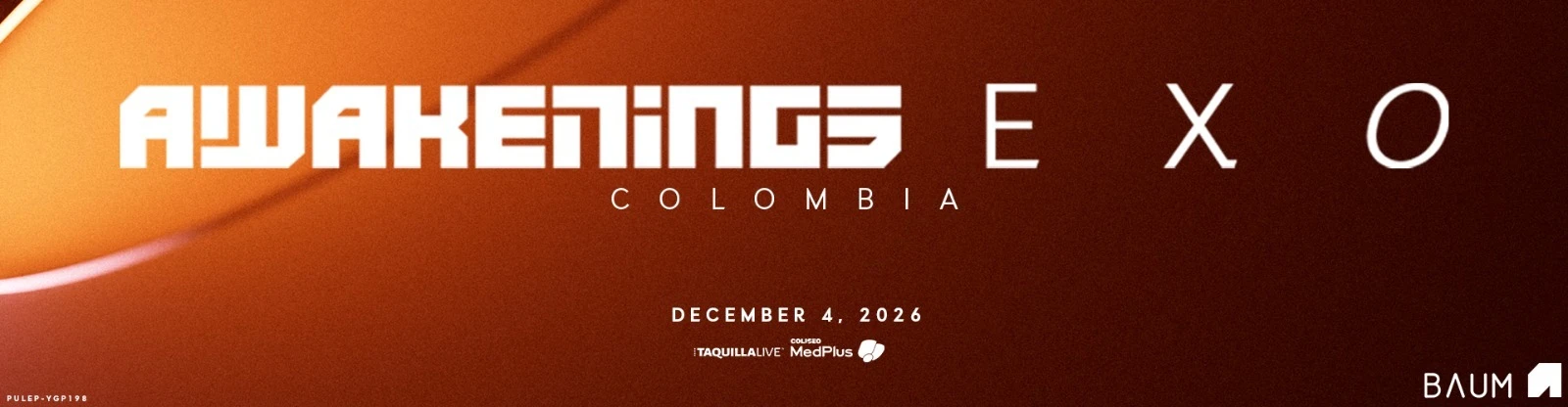 concierto AWAKENINGS EXO en Bogotá