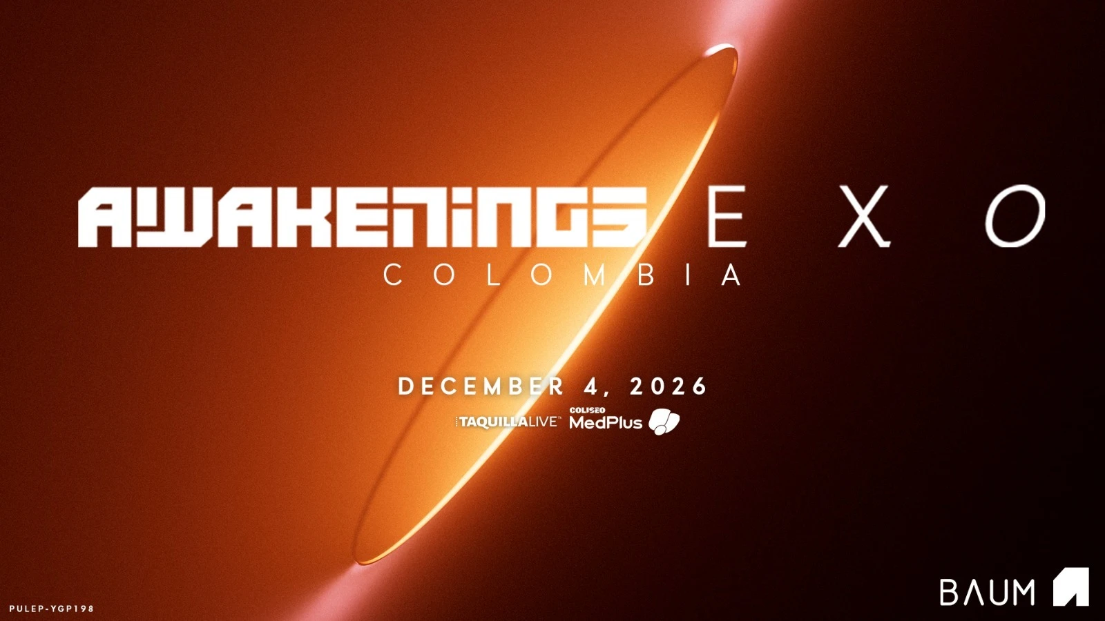 Precios de boletas del concierto de AWAKENINGS EXO en Bogotá