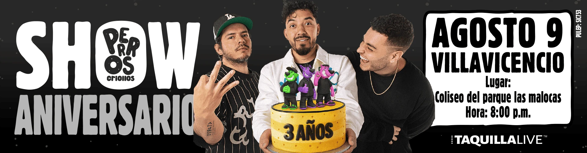 show PERROS CRIOLLOS VILLAVICENCIO en Villavicencio